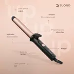 Kit Styling 3 en 1: Buclera Rizador + Planchita de Pelo + Secador de Pelo