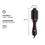 Cepillo Secador de Pelo Care By Gadnic S1200 Pro Voluminizador Calor