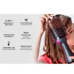 Cepillo Secador de Pelo Care By Gadnic S1200 Pro Voluminizador Calor