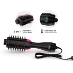 Cepillo Secador de Pelo Care By Gadnic S1200 Pro Voluminizador Calor