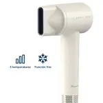 Secador De Pelo Glammy iON 1600w Motor BLDC Bajo Consumo