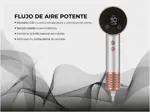 Secador De Pelo Profesional Ionix Styling Pro Carrello Blanco / Rose Gold