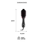 Cepillo Secador de Pelo Care By Gadnic S1200 Pro Voluminizador Frío Calor