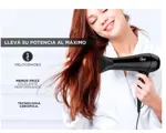 Kit de Planchita De Pelo + Secador Gadnic Profesional