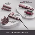 Set de alisador y secador de pelo Shark FlexFusion HD642S