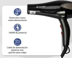 Secador de pelo 1600w SUONO