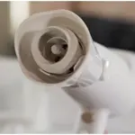 Secador de Pelo Turbo BY-571 Silfab 360 Shock de Frio Blanco