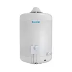 termotanque escorial 45 lts multigas carga superior color blanco