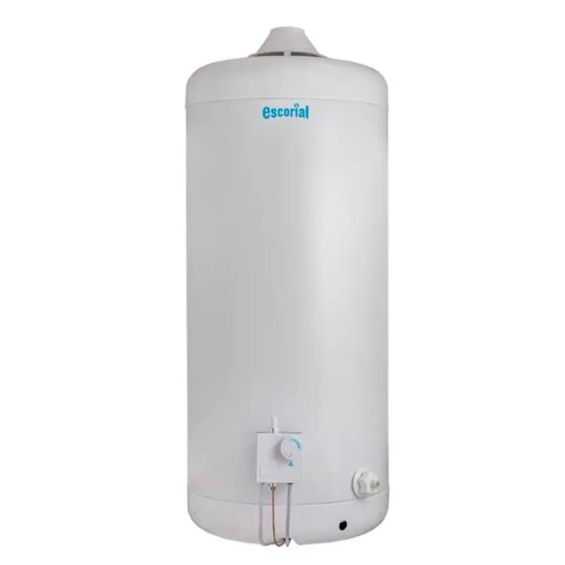termotanque multigas escorial estándar 80l blanco 80l