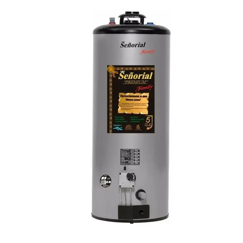 termotanque a gas señorial 85 multigas family premium