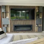 Chimenea Hogar Modelo Paris Black Bioetanol 140cm