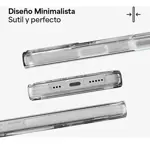 Funda Zagg Crystal Palace Snap iPhone 17 - Transparente