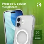 Funda Zagg Crystal Palace Snap iPhone 17 - Transparente