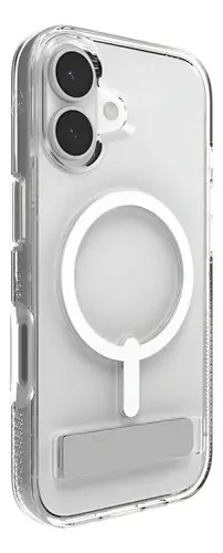 Funda Zagg Crystal Palace Snap iPhone 17 Transparente