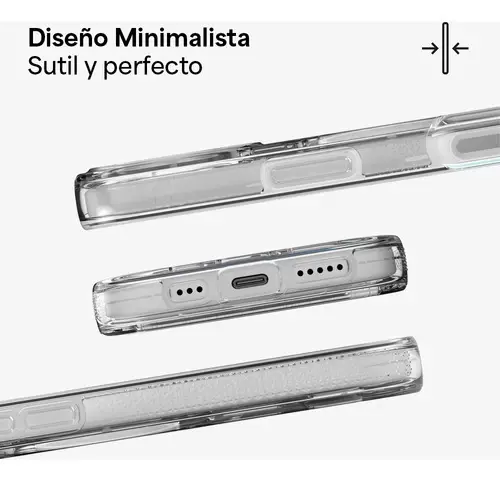 Funda Zagg Crystal Palace Snap iPhone 17 Transparente