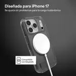 Funda Zagg Santa Cruz Snap iPhone 17 Pro - Negro Medianoche