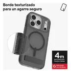 Funda Zagg Santa Cruz Snap iPhone 17 Pro - Negro Medianoche