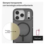 Funda Zagg Santa Cruz Snap iPhone 17 Pro - Negro Medianoche