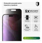 Vidrio Templado Zagg iPhone 17 Pro Glass Eite Privacy