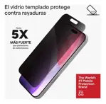 Vidrio Templado Zagg iPhone 17 Pro Glass Eite Privacy