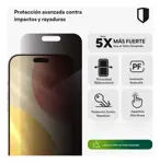 Vidrio Templado Zagg iPhone 17 Pro Max Glass Eite Privacy