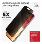 Vidrio Templado Zagg iPhone 17 Pro Max Glass Eite Privacy