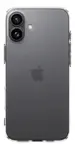 Funda Spigen Crystal Hybrid iPhone 16 - Transparente