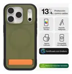 Funda Zagg Sedona Snap iPhone 17 Pro Max - Verde Marino 