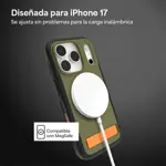 Funda Zagg Sedona Snap iPhone 17 Pro Max - Verde Marino 