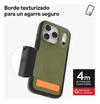 Funda Zagg Sedona Snap iPhone 17 Pro Max - Verde Marino 