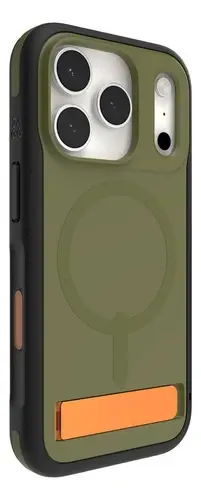 Funda Zagg Sedona Snap iPhone 17 Pro Max Verde Marino