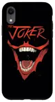 Funda para iPhone XR BATMAN Risa del Joker Murciélago
