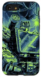 Funda Para Iphone Se 7 8 Soundwave