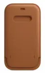 Funda de Cuero para Apple iPhone 12/12 Pro MagSafe Marrón Silla