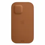 Funda de Cuero para Apple iPhone 12/12 Pro MagSafe Marrón Silla