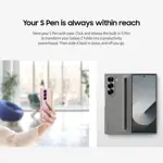 Funda para teléfono SAMSUNG Galaxy Z Fold 6 S Pen con soporte gris