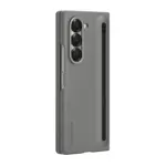Funda para teléfono SAMSUNG Galaxy Z Fold 6 S Pen con soporte gris