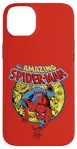 Funda para iPhone 14 Plus con Logo de Spider-Man de Marvel