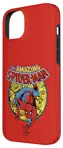 Funda para iPhone 14 Plus con Logo de Spider-Man de Marvel