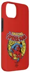 Funda para iPhone 14 Plus con Logo de Spider-Man de Marvel