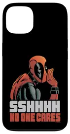 Funda Para Iphone 13 Deadpool Sshh...