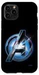 Funda para Celular Marvel Avengers Endgame con Logo para iPhone 11 Pro