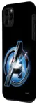 Funda para Celular Marvel Avengers Endgame con Logo para iPhone 11 Pro