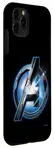 Funda para Celular Marvel Avengers Endgame con Logo para iPhone 11 Pro