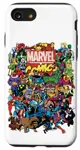 Funda para iPhone SE 2020 7/8 Marvel Comics Grupo