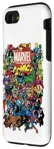Funda para iPhone SE 2020 7/8 Marvel Comics Grupo