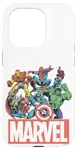 Funda para iPhone 15 Pro con Logo de Marvel Avengers