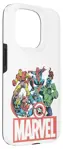 Funda para iPhone 15 Pro con Logo de Marvel Avengers