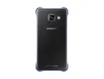 Funda Clear Cover Samsung A3 (2016) Original Negro