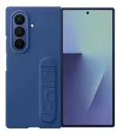 Funda De Silicona Para Samsung Galaxy Z Fold7 Q7 Blue